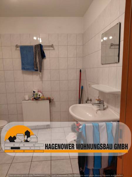 Badezimmer mit Badewanne